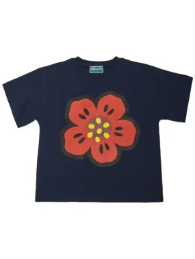 Kenzo Kids   Printed cotton jersey t-shirt 