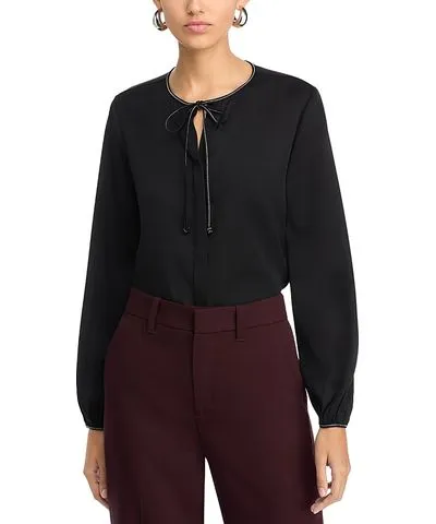 Kobi Halperin Eliza Stretch Silk Blouse