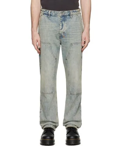 Ksubi Blue Operator Jeans