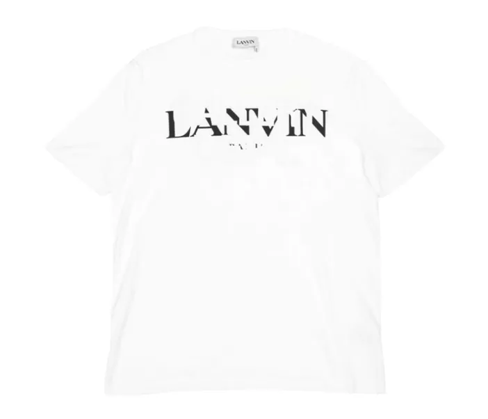 Lanvin x Gallery Dept. Printed T-shirt Optic White