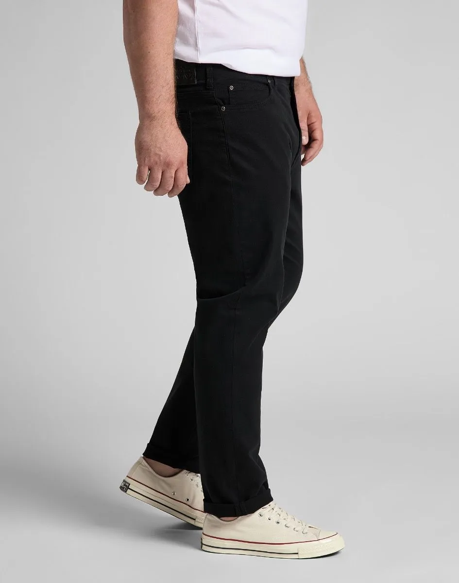 Lee Extreme Motion Straight Twill Stretch Chino Jeans Black