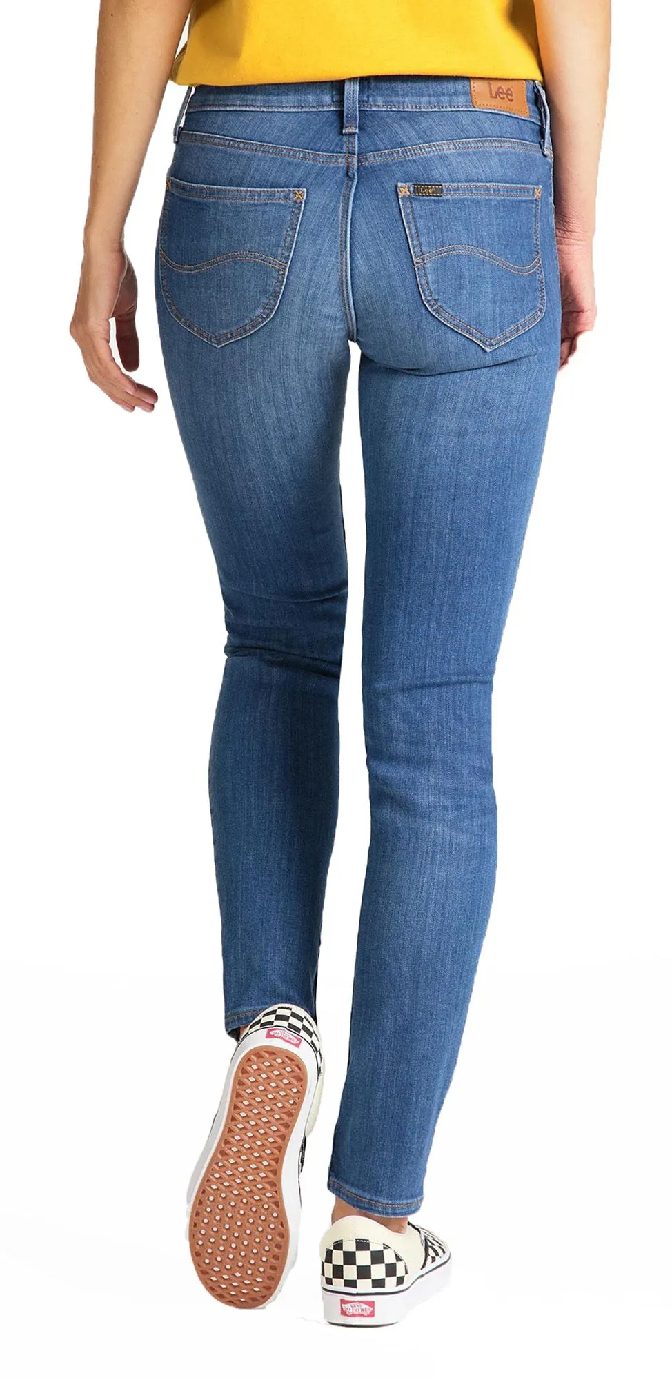 LEE Scarlett Skinny Stretch Jeans High Blue