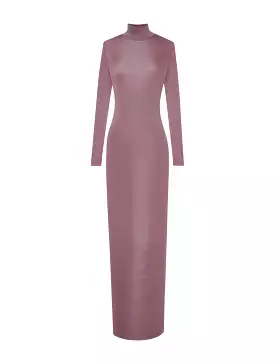 LONG VISCOSE DRESS