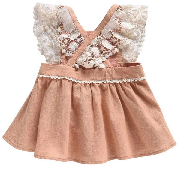 Louise Misha Apricot Cotton Blouse With Embroidery: 2 Years