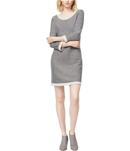 Maison Jules Womens Knit Sweater Dress, TW2