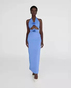 Maygel Coronel - Vaupes Maxi Dress - Coast Blue