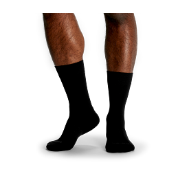 Men's Dress Calf Sock 12-Pack