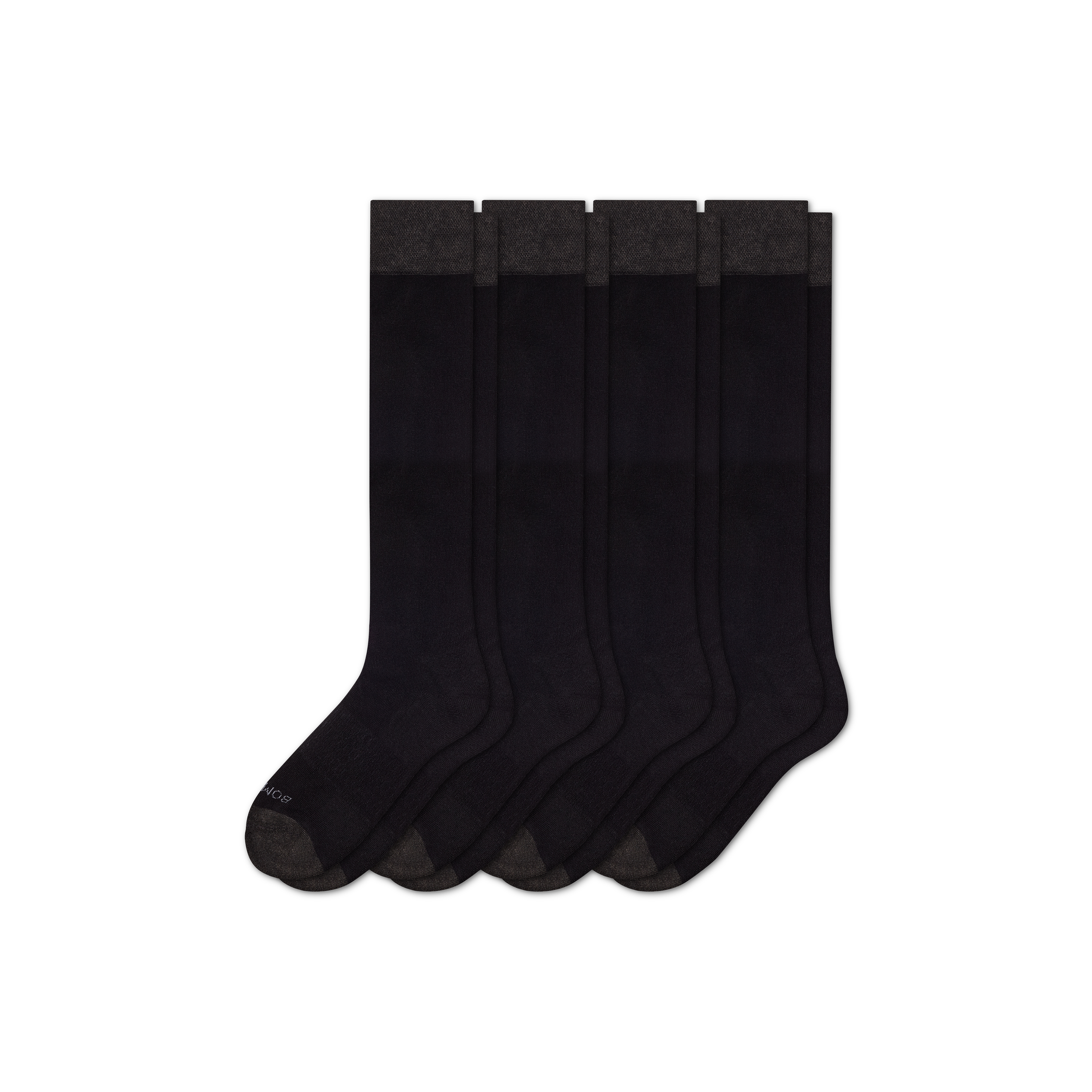 Men's Dress Over the Calf Sock 4-Pack