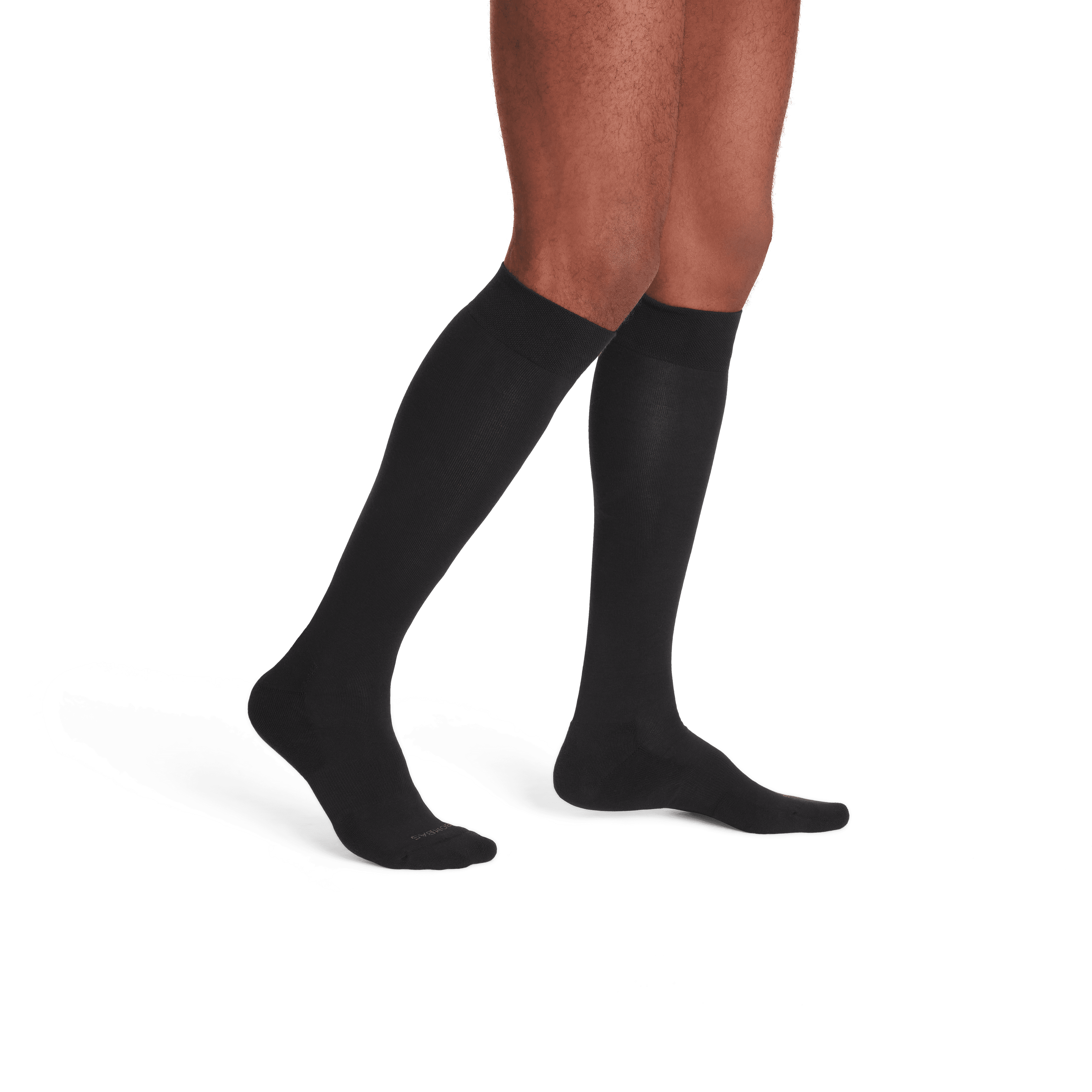 Men's Dress Over the Calf Sock 4-Pack