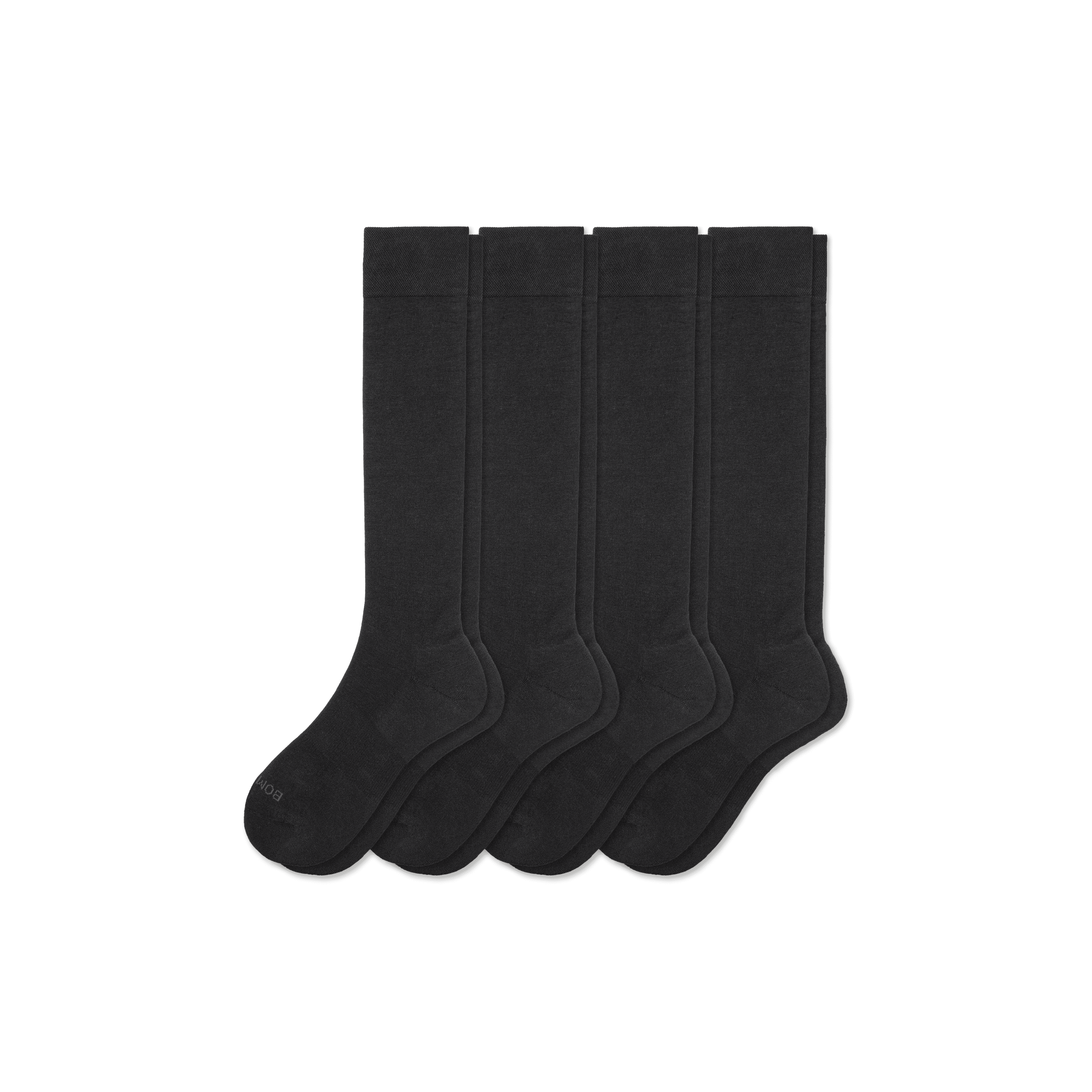 Men's Dress Over the Calf Sock 4-Pack