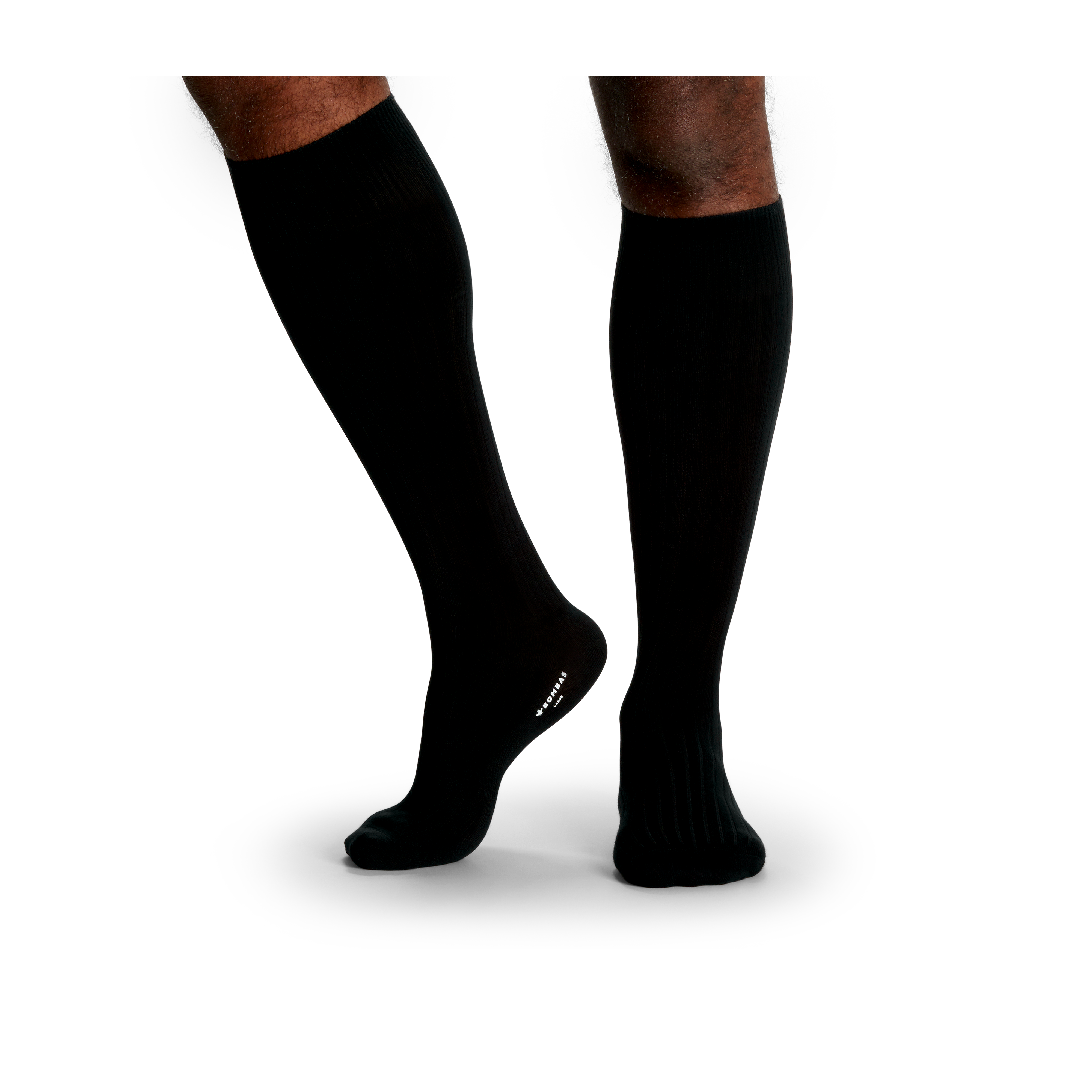 Men's Dress Over the Calf Sock 4-Pack