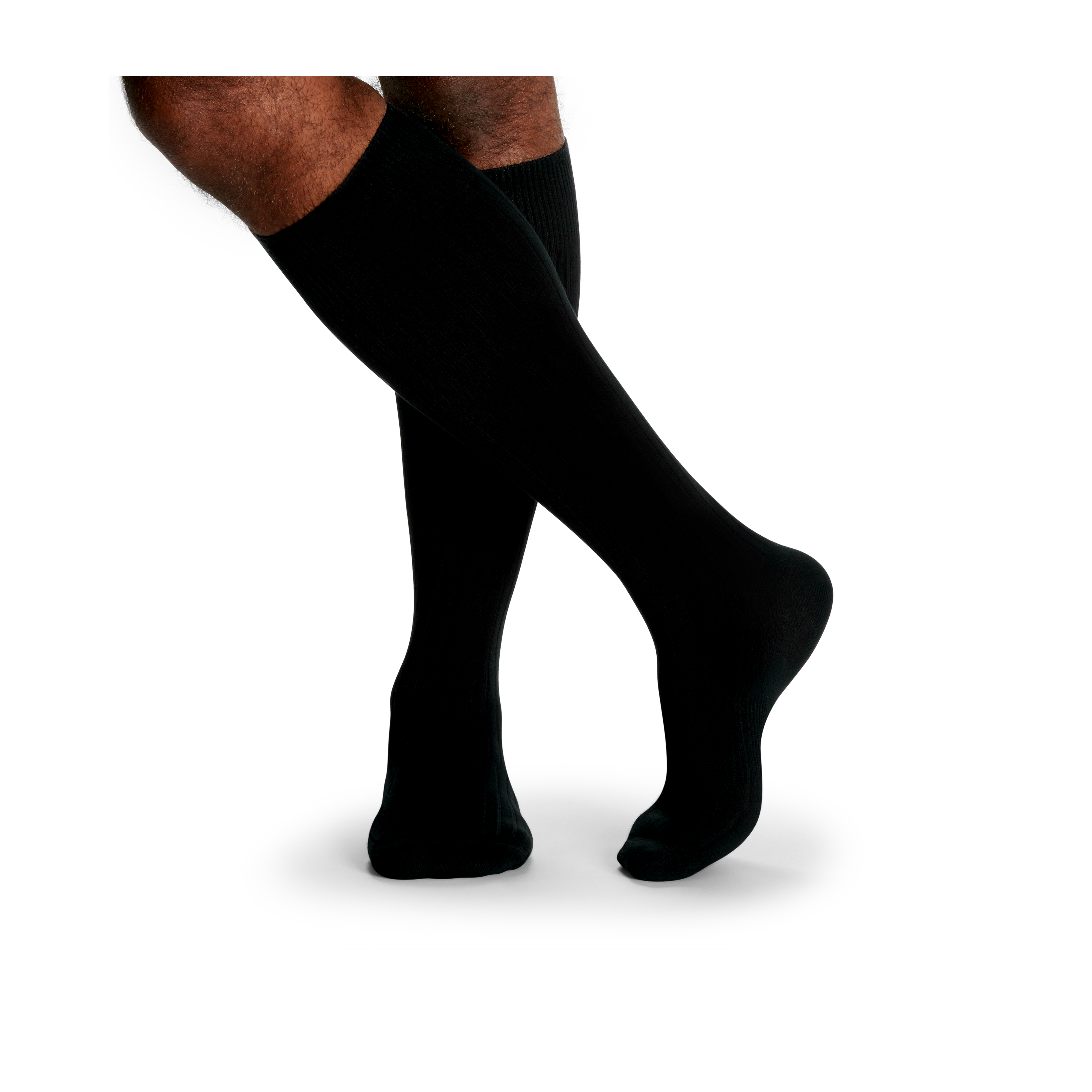 Men's Dress Over the Calf Sock 4-Pack