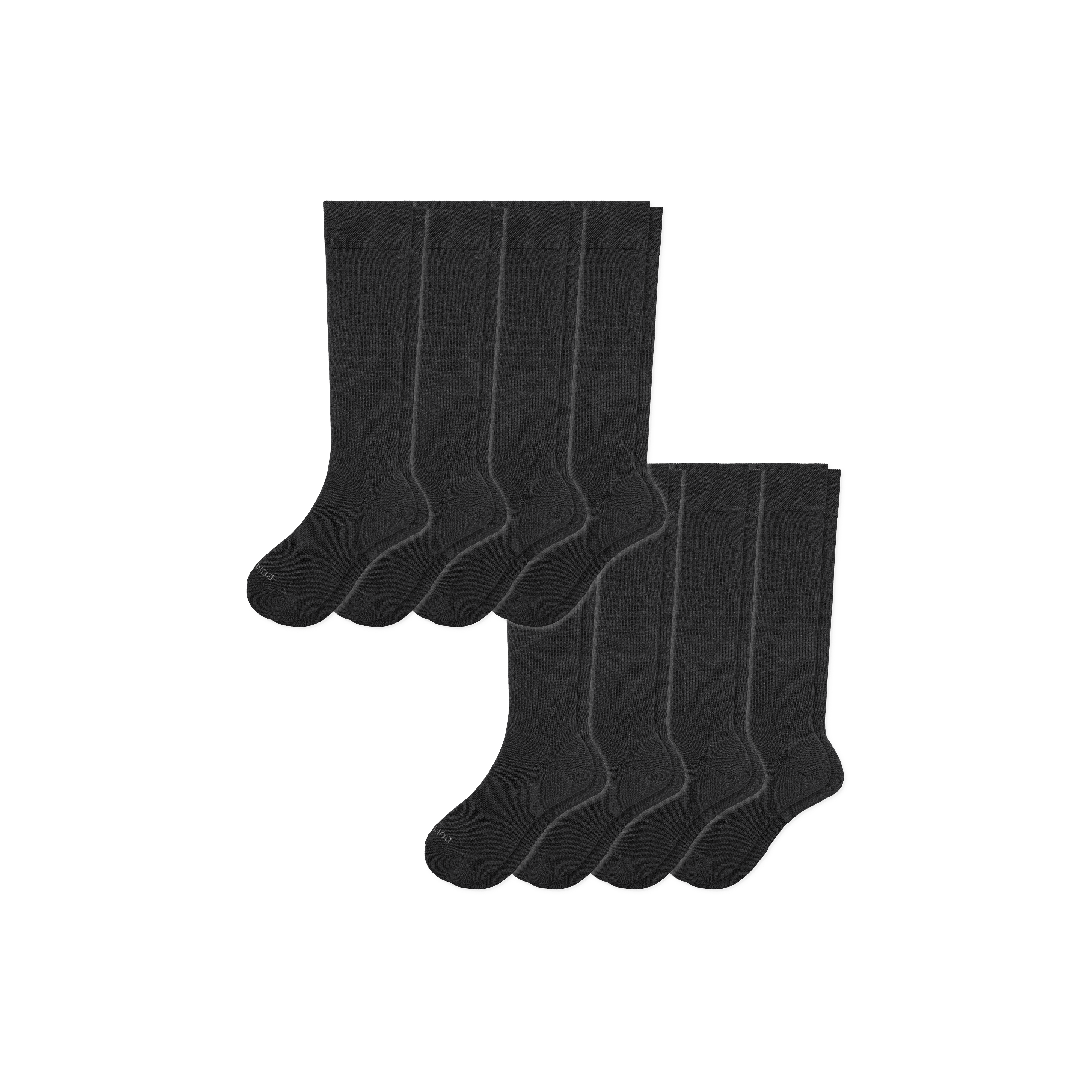 Men's Dress Over the Calf Sock 8-Pack