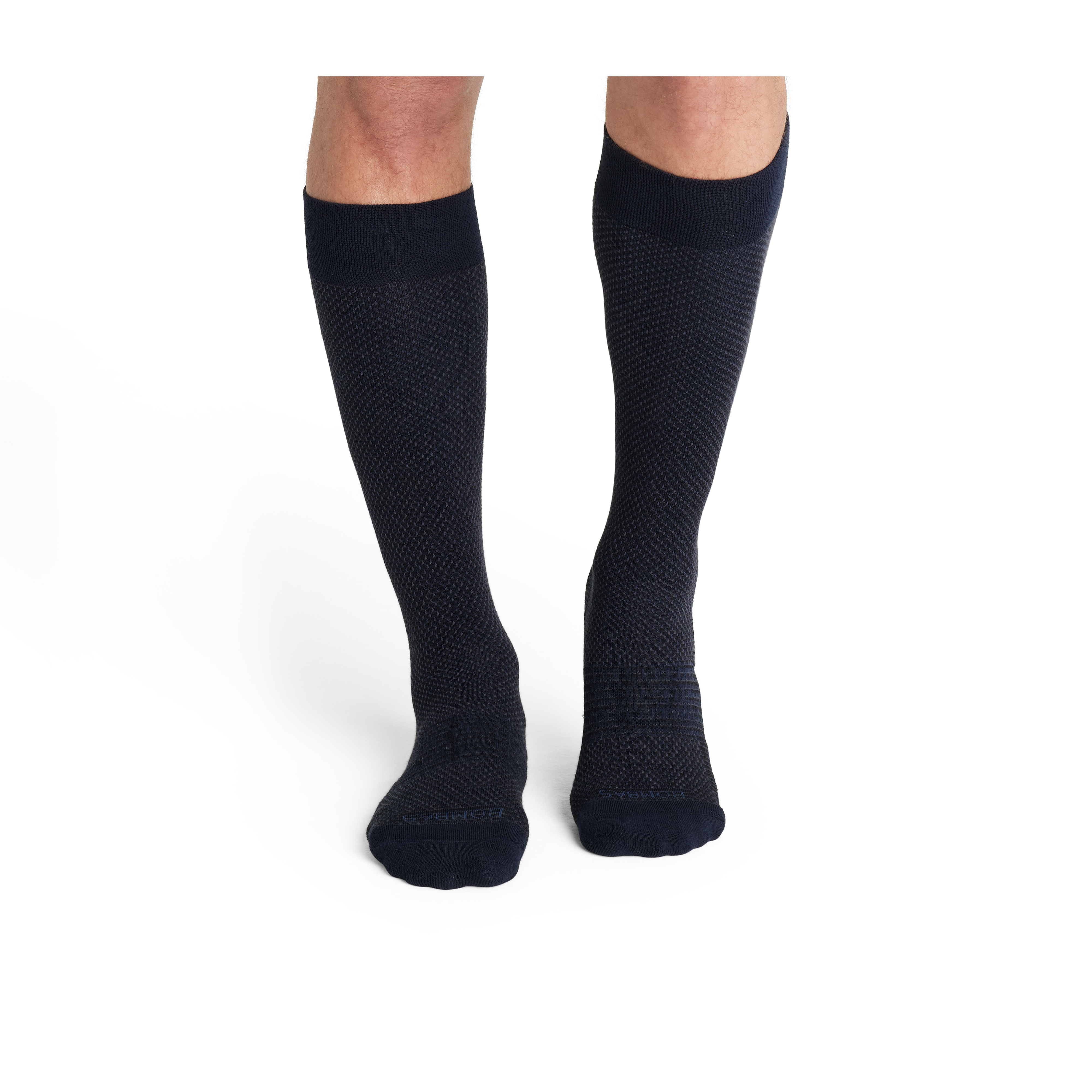 Men's Dress Over the Calf Sock 8-Pack