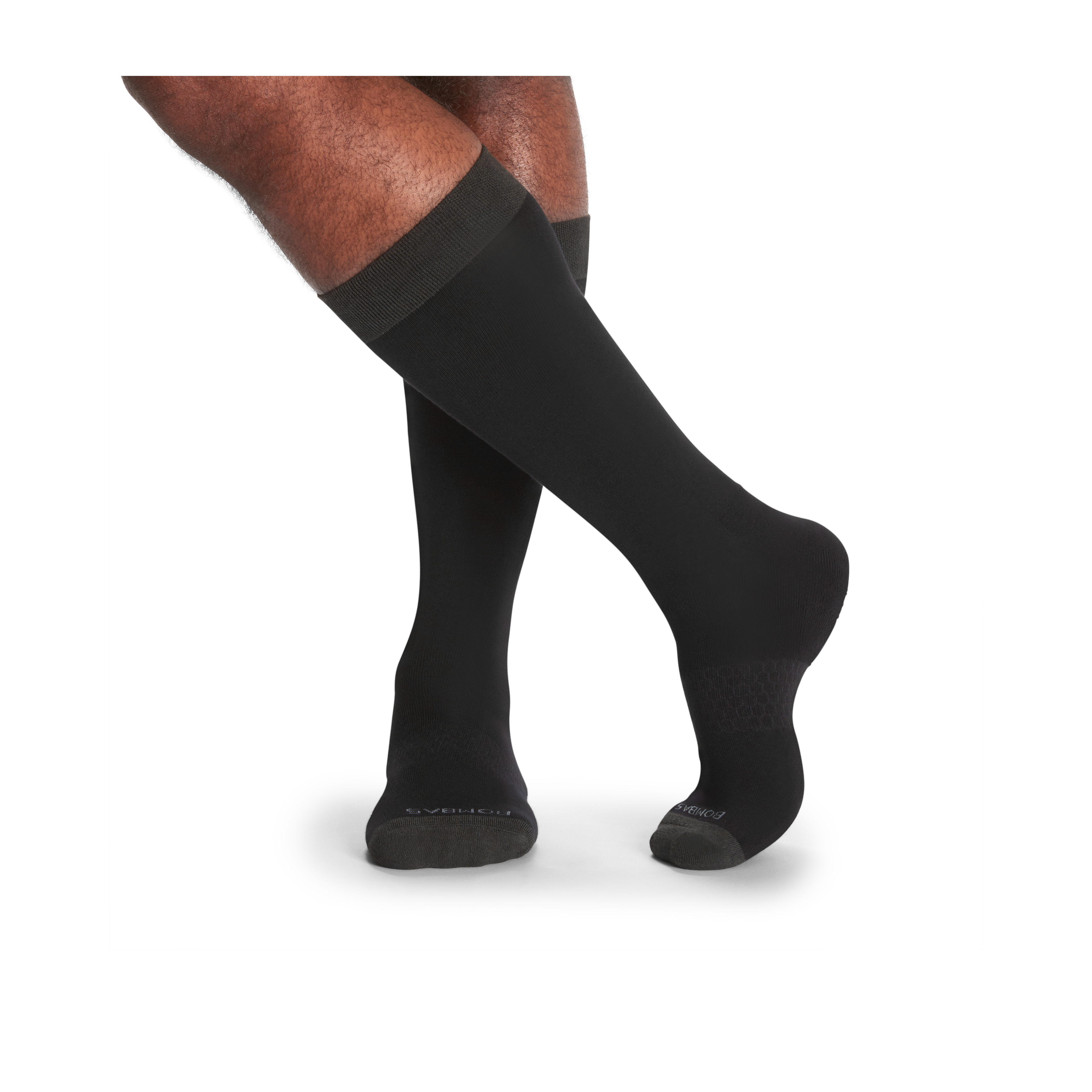 Men's Dress Over the Calf Sock 8-Pack