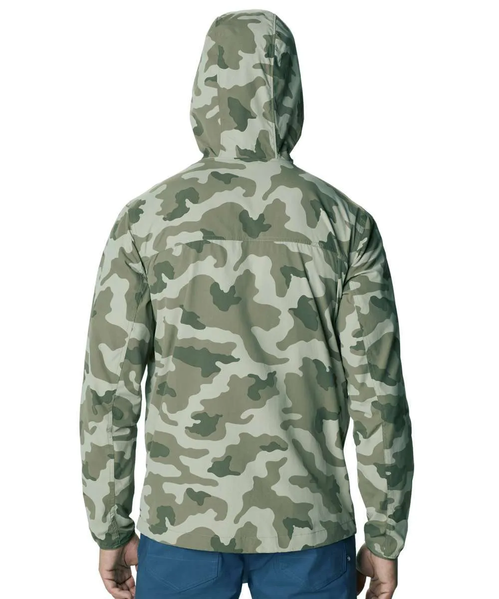 Mountain Hardwear Men’s Echo Lake Full Zip Hoodie