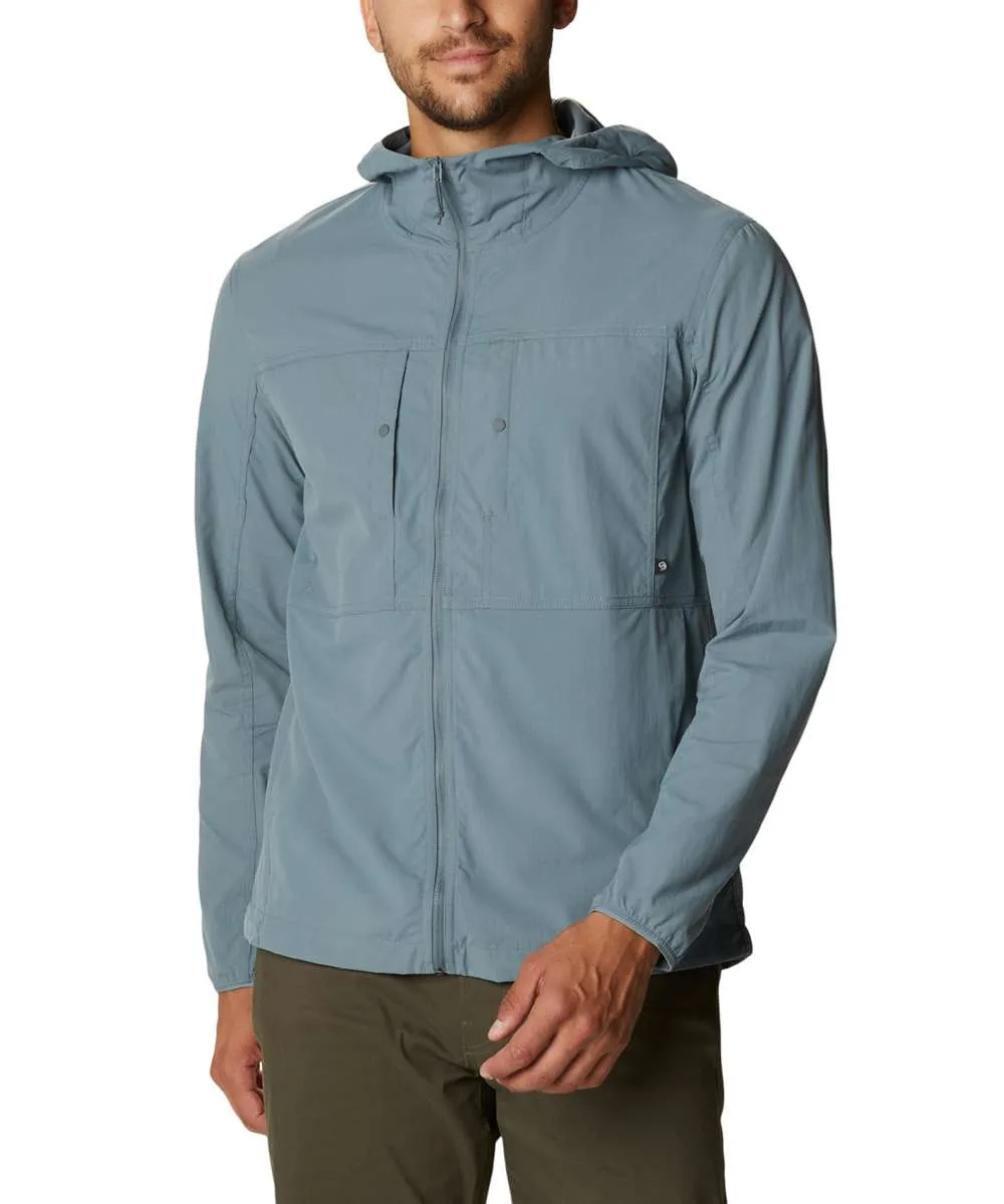 Mountain Hardwear Men’s Echo Lake Full Zip Hoodie