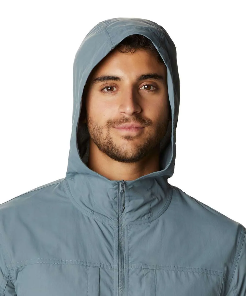 Mountain Hardwear Men’s Echo Lake Full Zip Hoodie