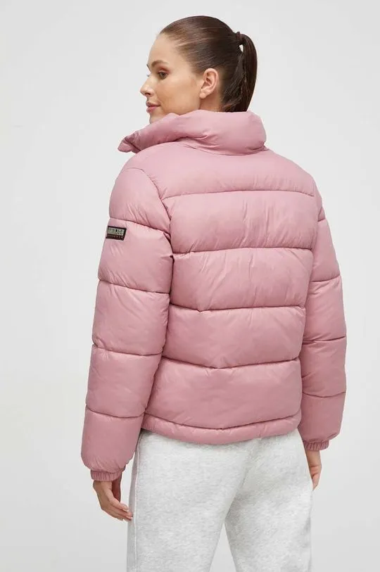 Napapijri jacket women's pink color