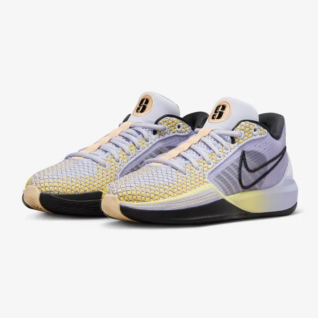 Nike women's sabrina 1 (spark/ oxygen purple/ black/ lemon chiffon) sizes 5-12 fq3381-501