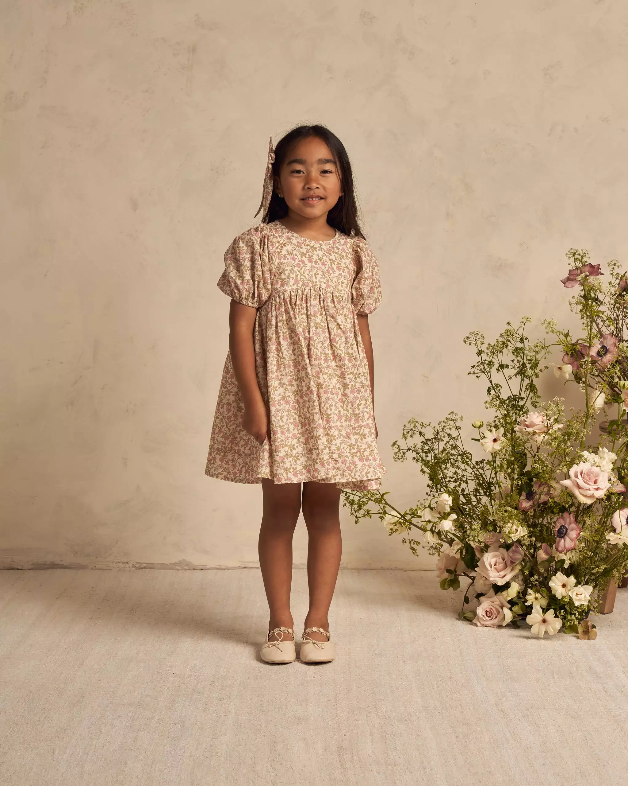 Noralee Luna Dress in Wildflower