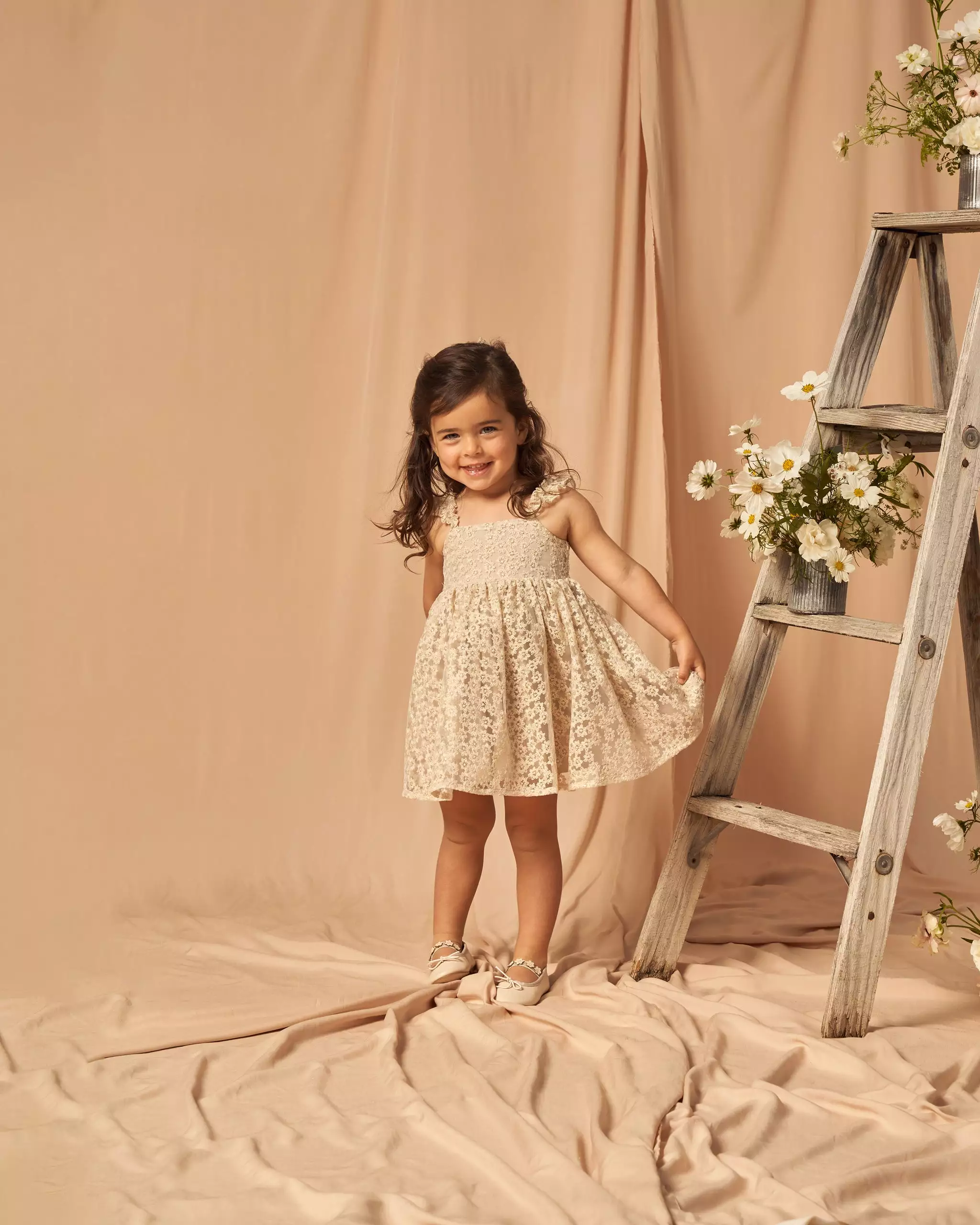 Noralee Mara Dress in Champagne Daisy