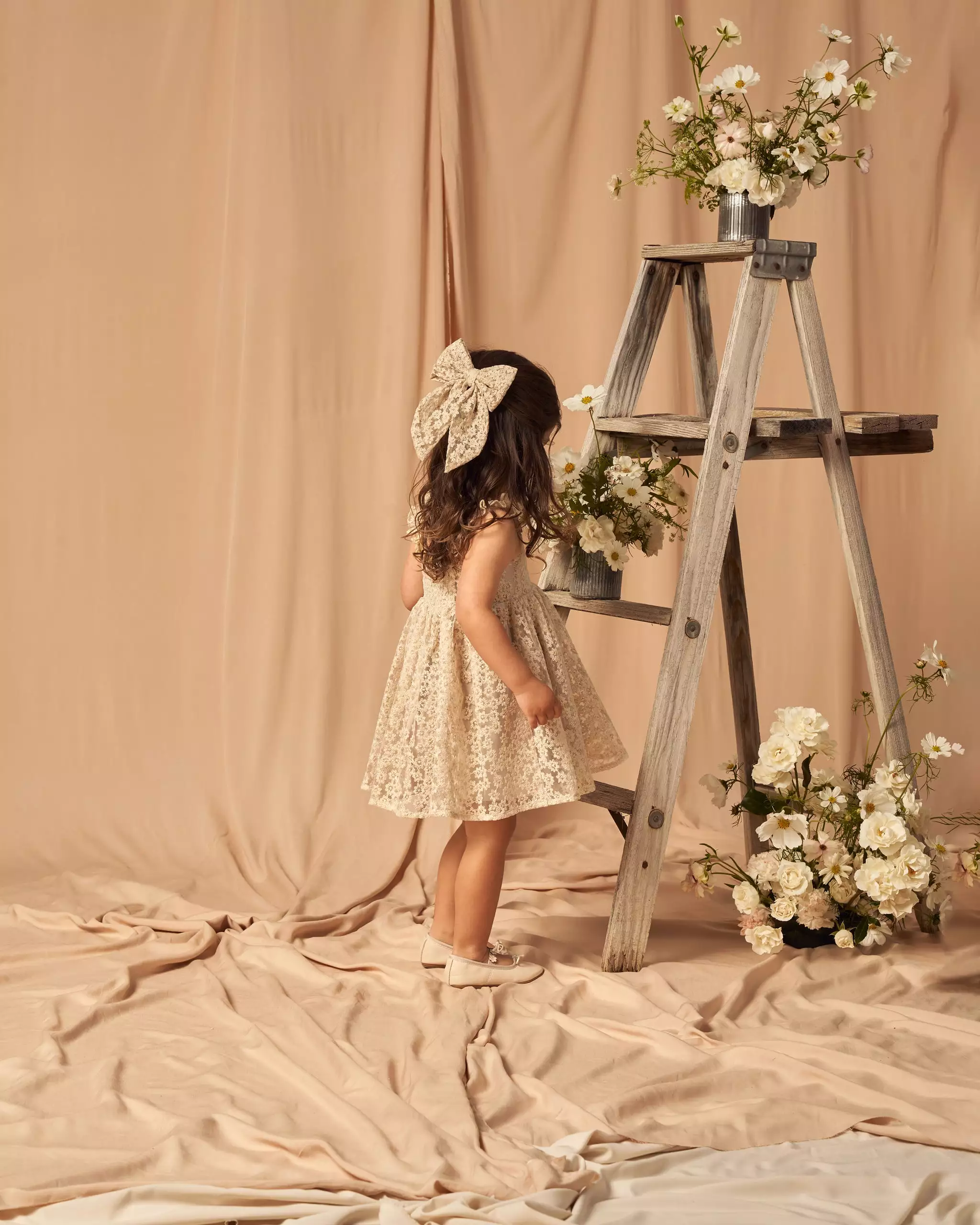 Noralee Mara Dress in Champagne Daisy