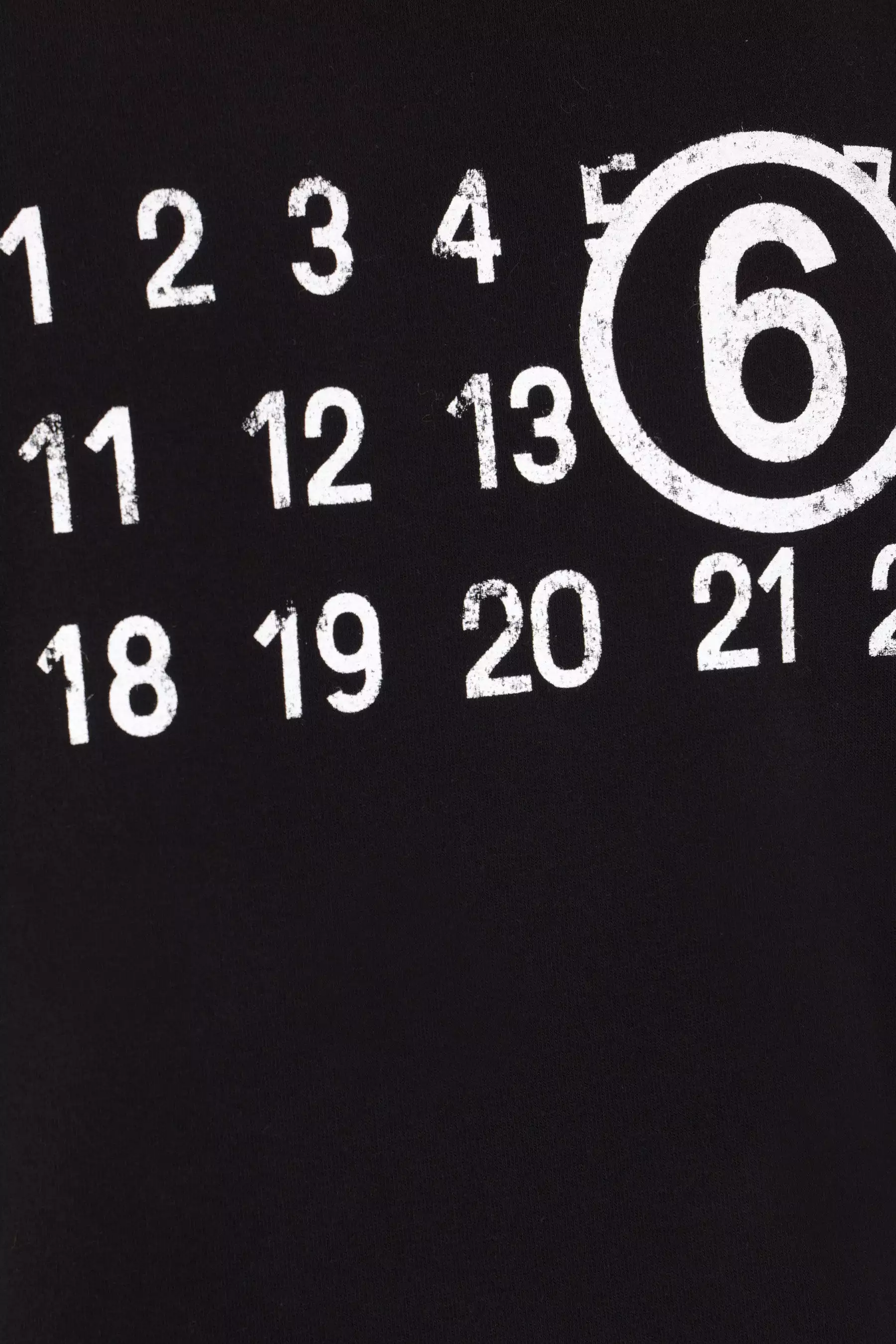 numeric logo printed cotton t-shirt