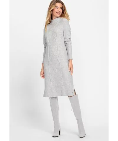 Olsen Women's Funnel Neck Sweater Dress