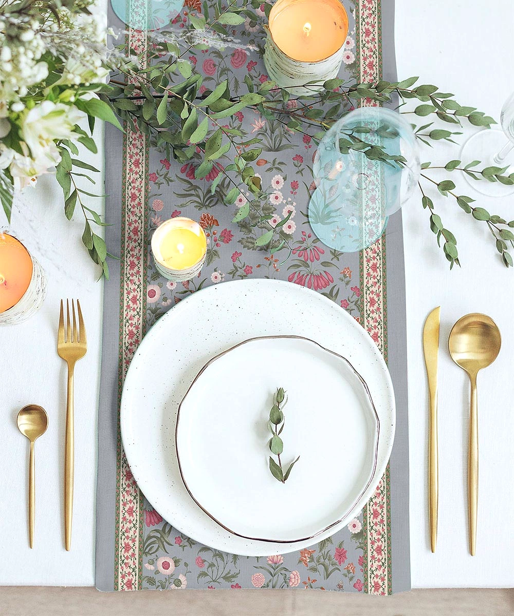 Pastel Petal - Table Runner