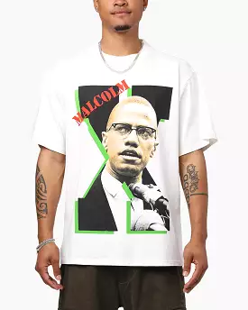 Philcos Malcolm X T-Shirt Cream