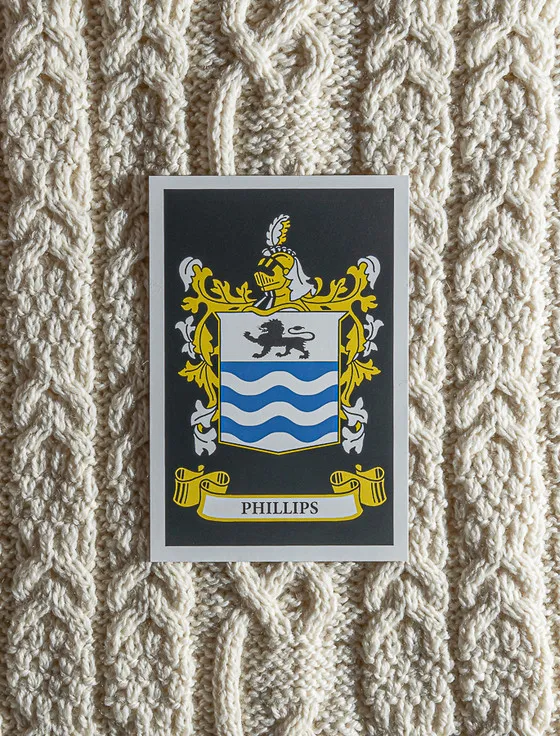 Phillips Clan Scarf