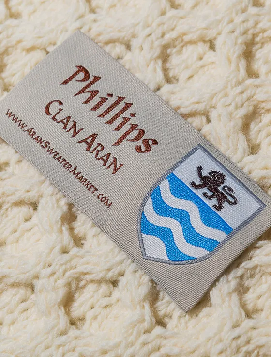 Phillips Clan Scarf