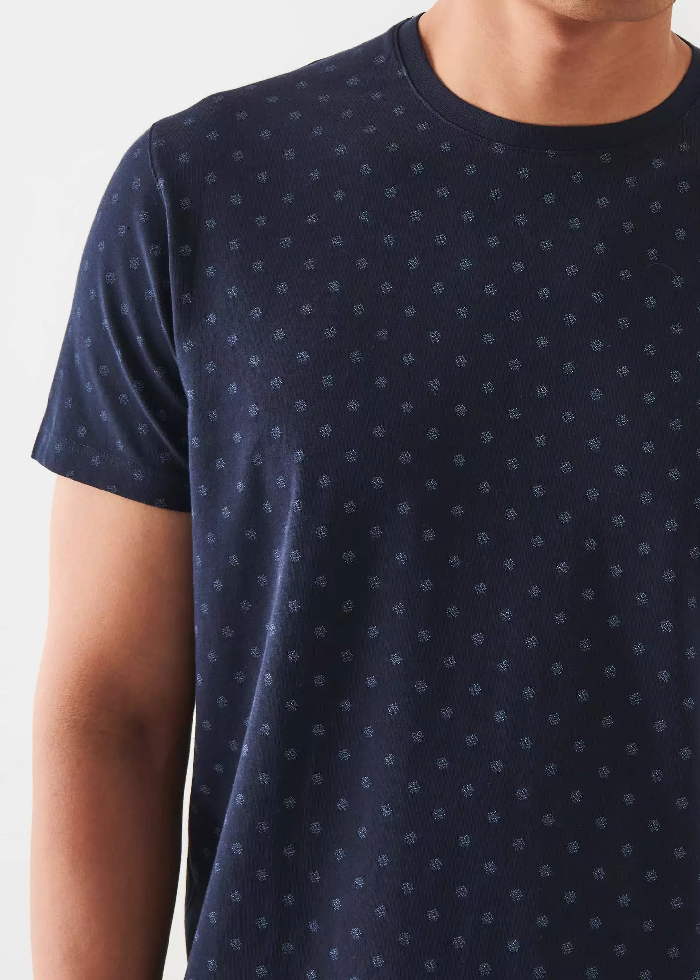 PIMA COTTON STRETCH PRINTED T-SHIRT