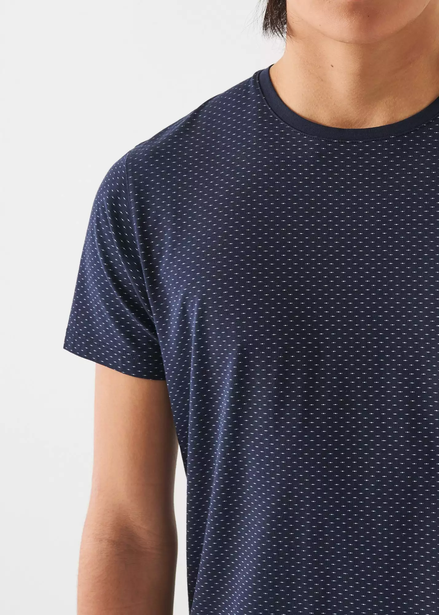 PIMA COTTON STRETCH PRINTED T-SHIRT