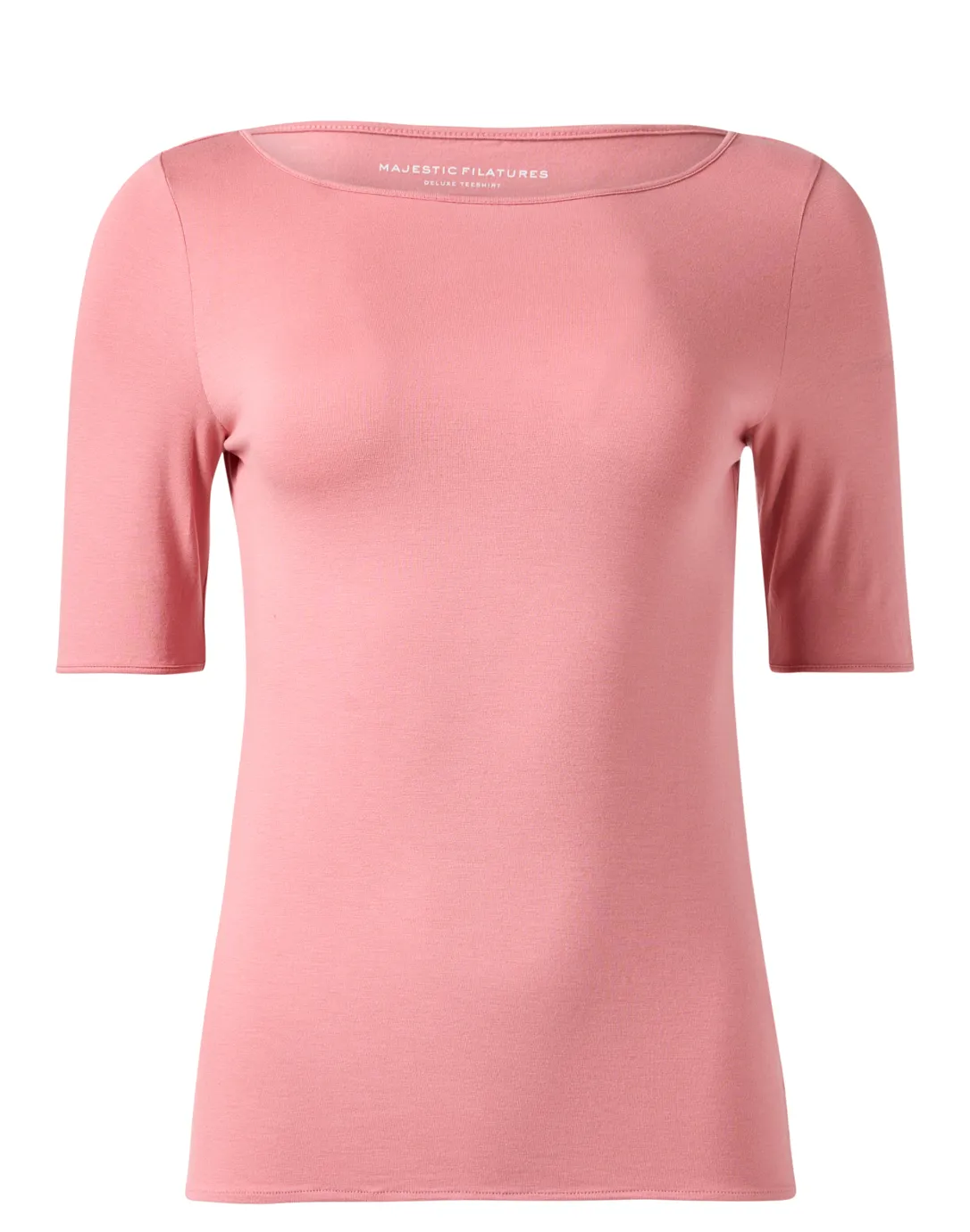 Pink Elbow Sleeve Top