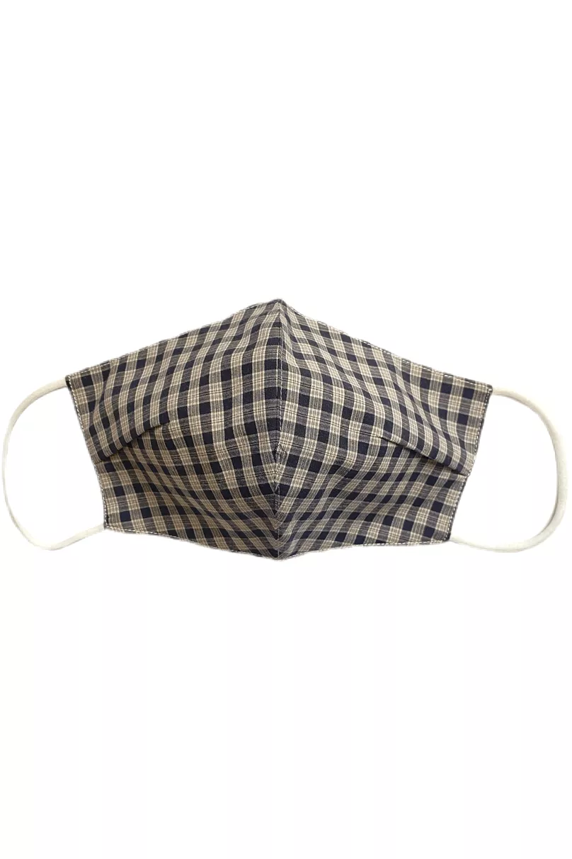 Plaid, Stripe, Gingham Fabric Masks