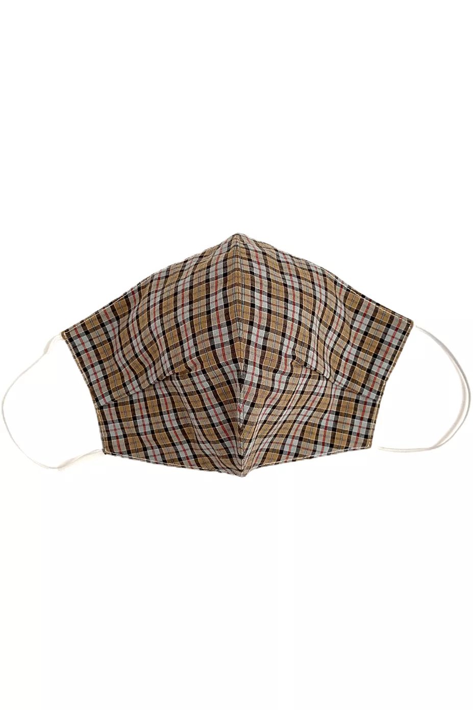 Plaid, Stripe, Gingham Fabric Masks