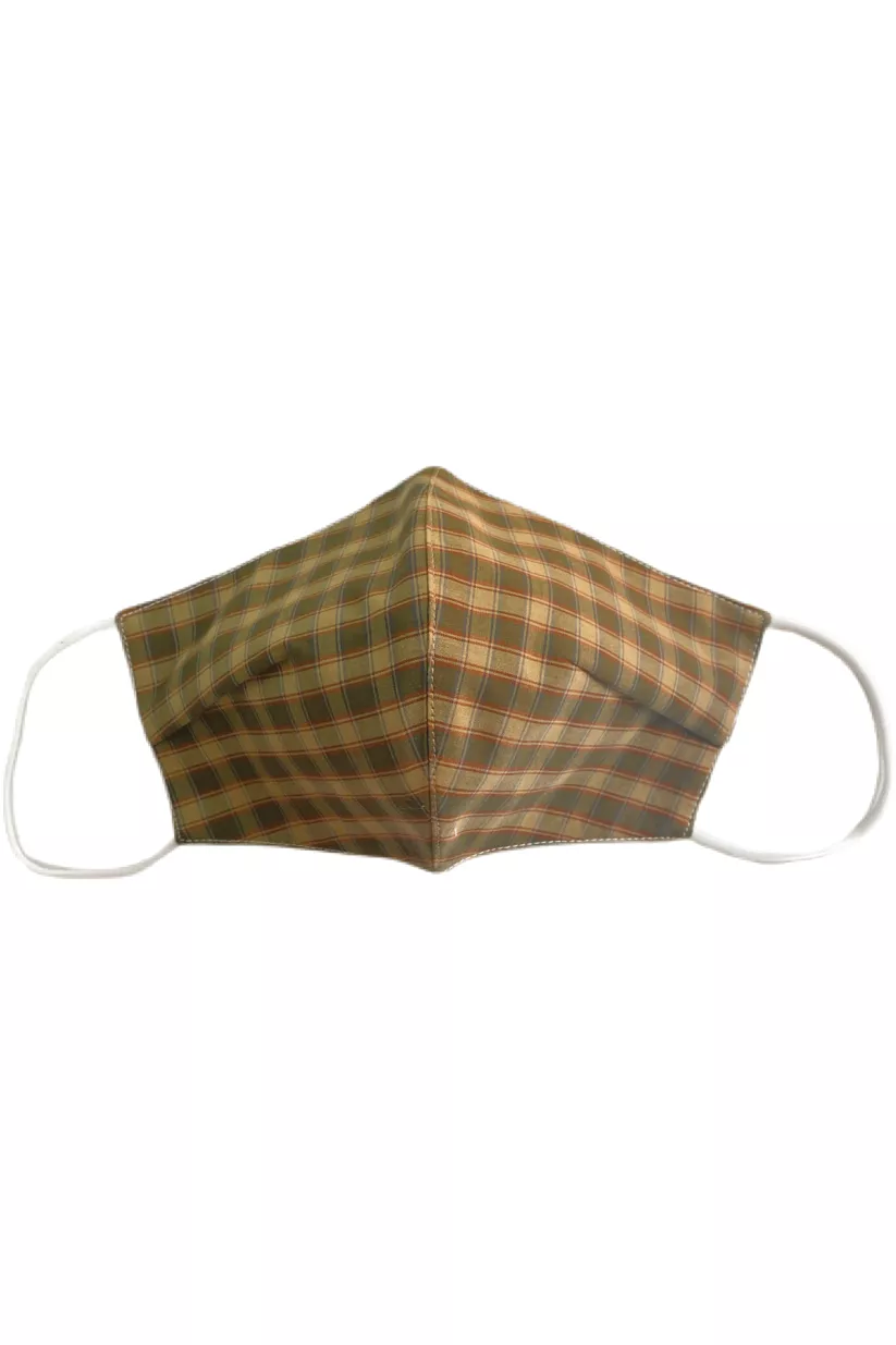 Plaid, Stripe, Gingham Fabric Masks