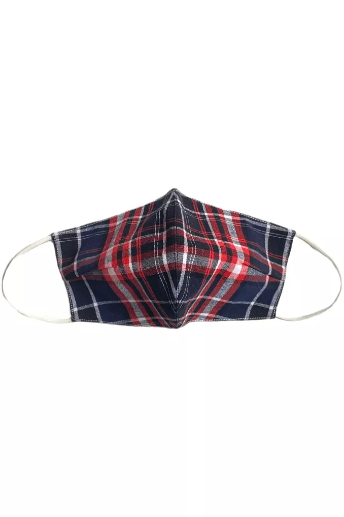 Plaid, Stripe, Gingham Fabric Masks