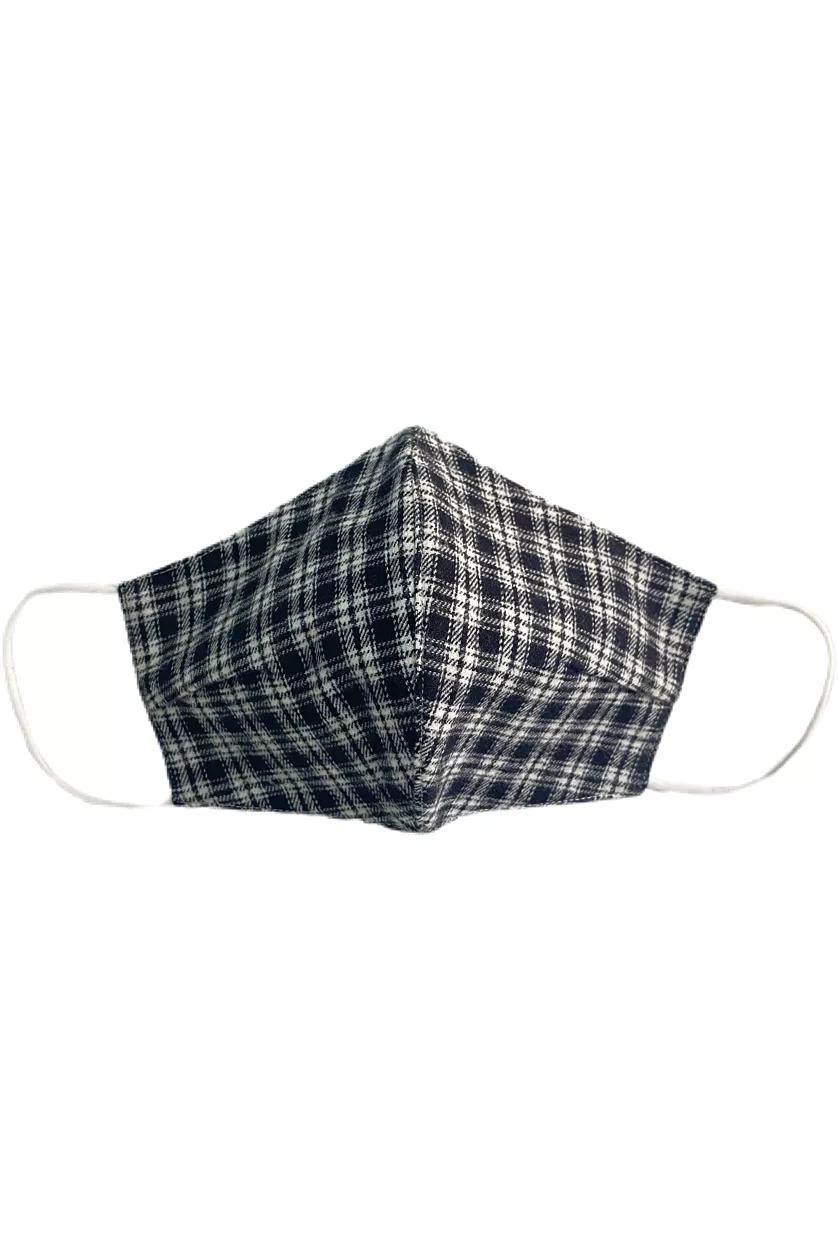 Plaid, Stripe, Gingham Fabric Masks