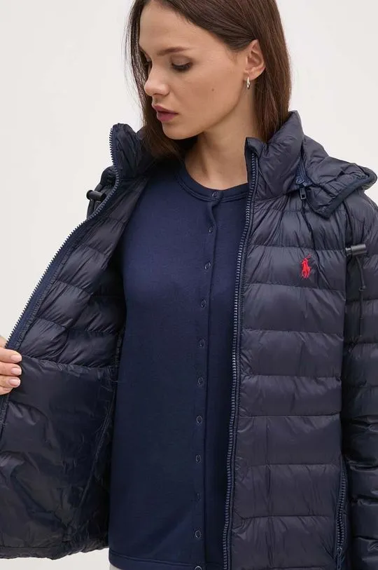 Polo Ralph Lauren jacket women's navy blue color 211958932