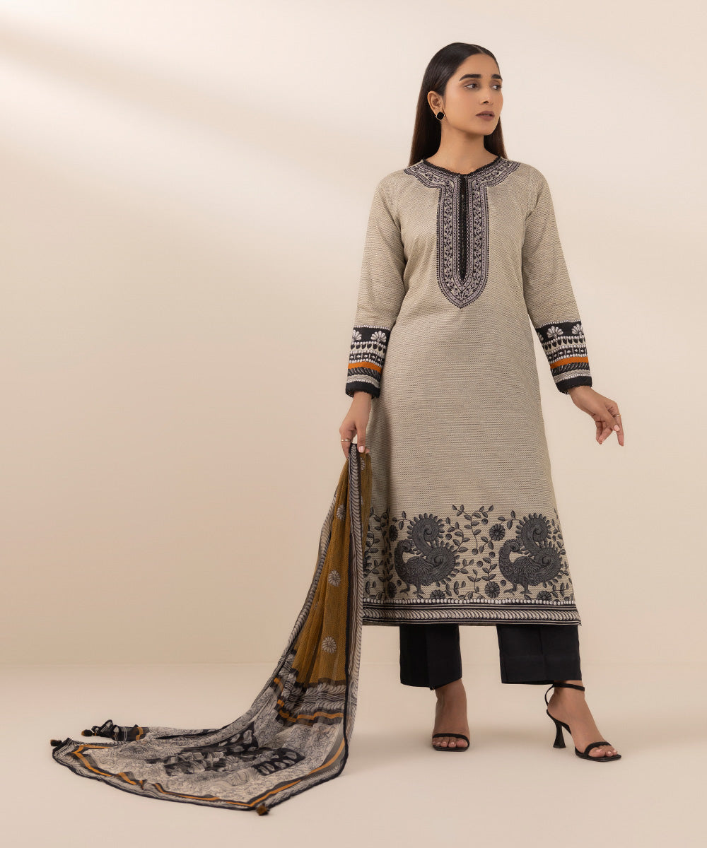 Printed Chiffon Dupatta