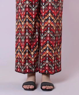 Printed Cotton Culottes