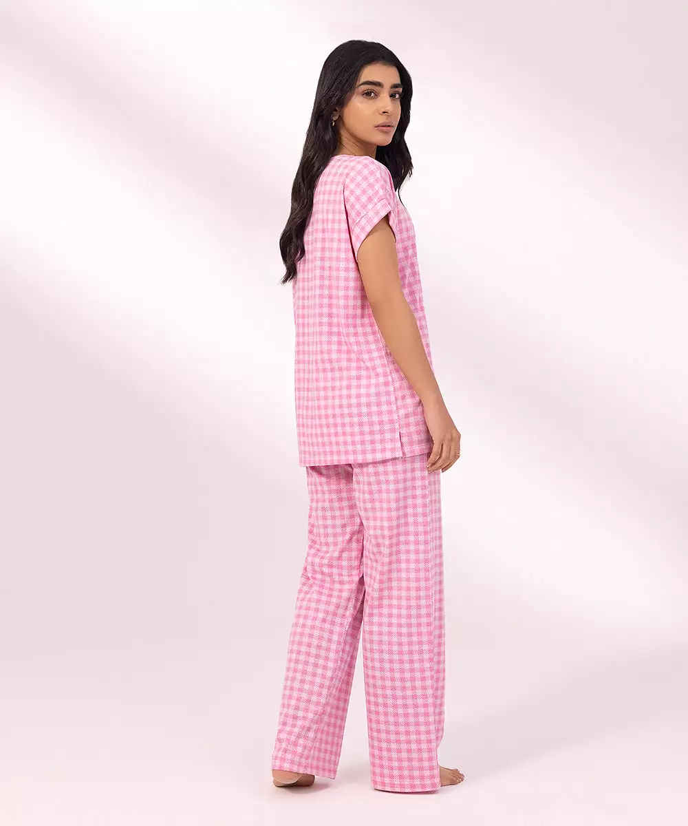 Printed Pj Set