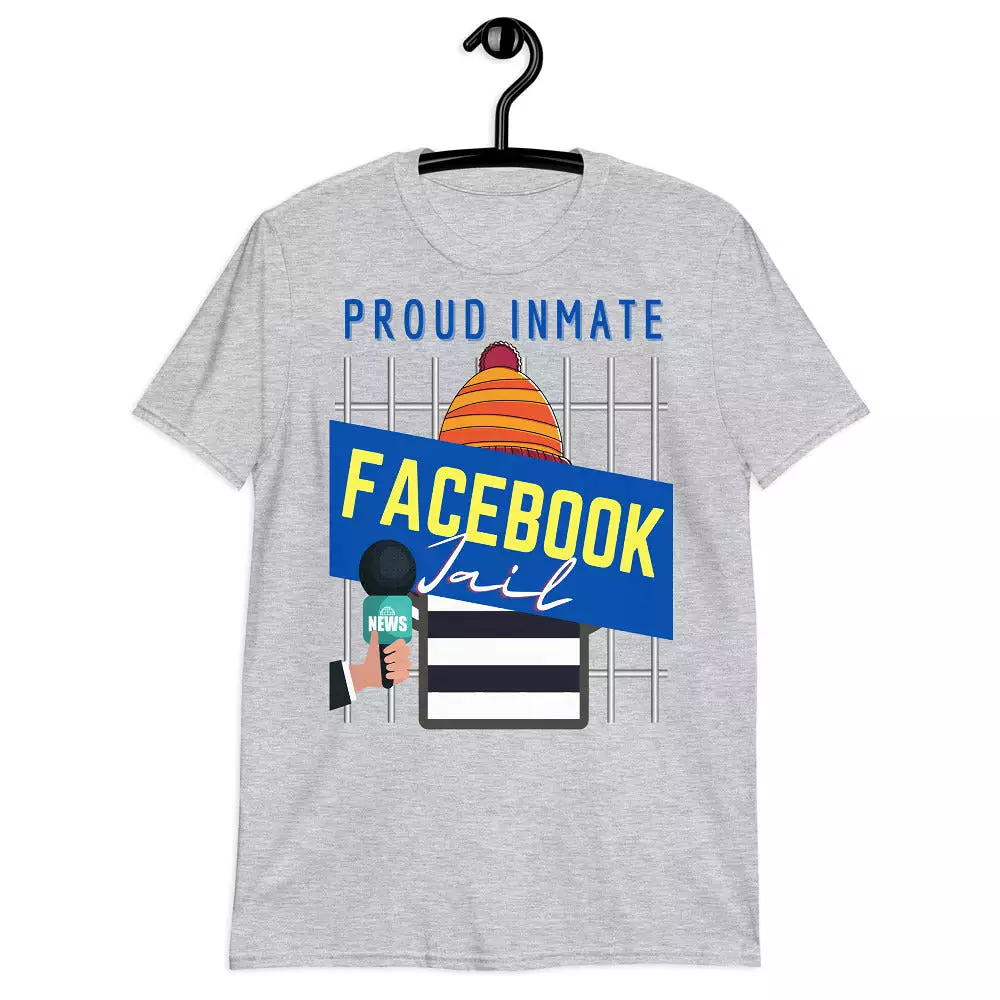 Proud Facebook Inmate Tee