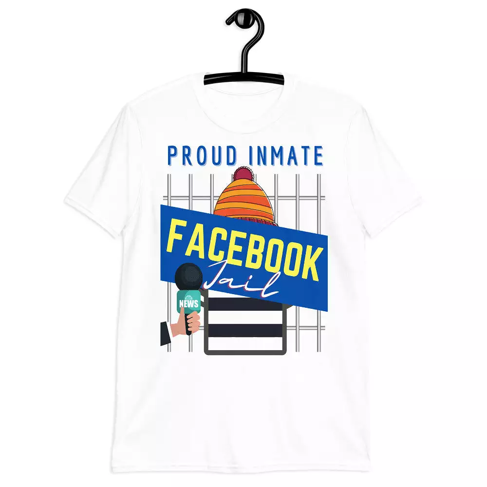 Proud Facebook Inmate Tee