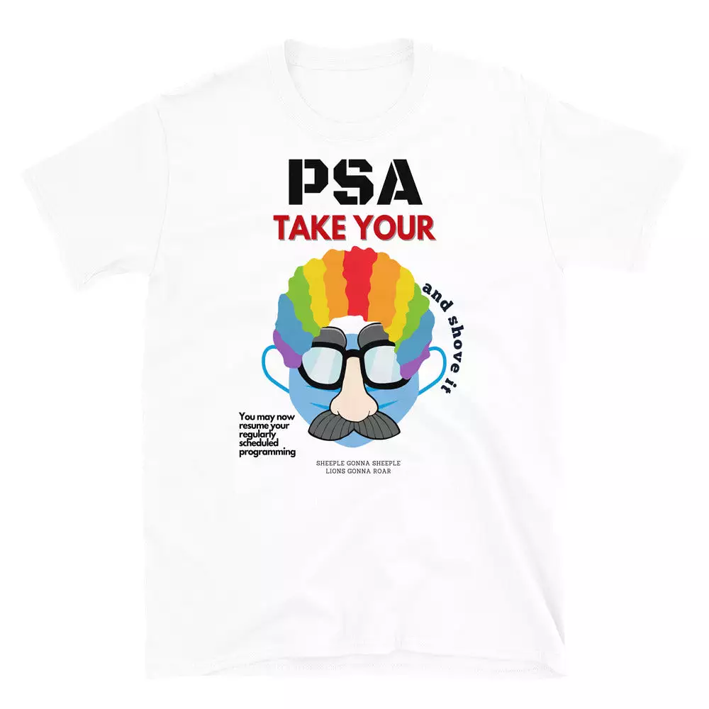 PSA Clown Tee