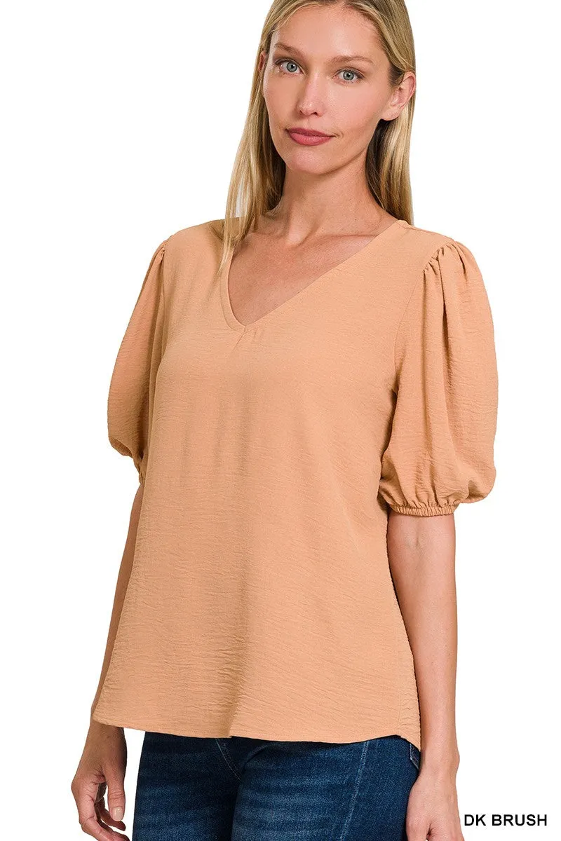 Puff Sleeve Top