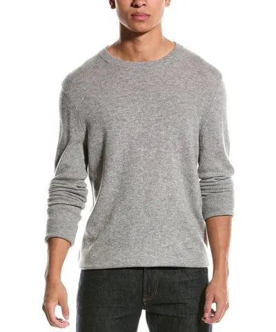 Qi Cashmere Solid Cashmere Crewneck Sweater